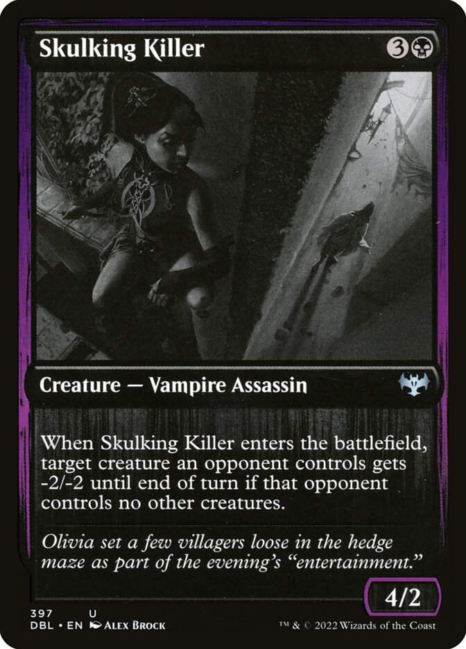 Skulking Killer (DBL) (397)