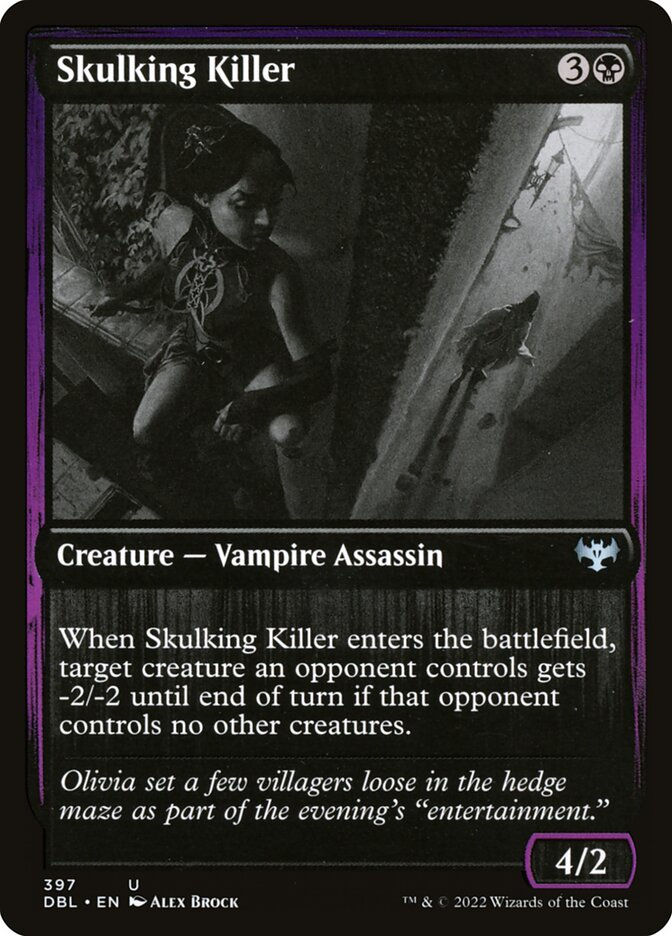 Skulking Killer (DBL) (397)
