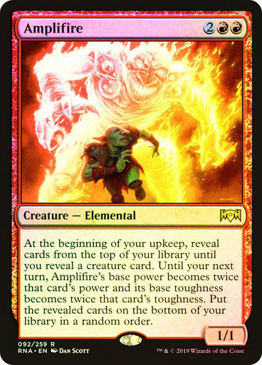 Amplifire (RNA) (92) / Foil