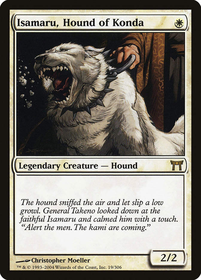 Isamaru, Hound of Konda (CHK) (19)