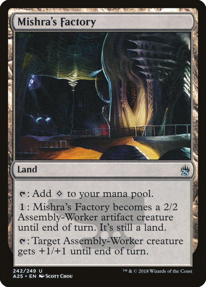 Mishra's Factory (A25) (242)