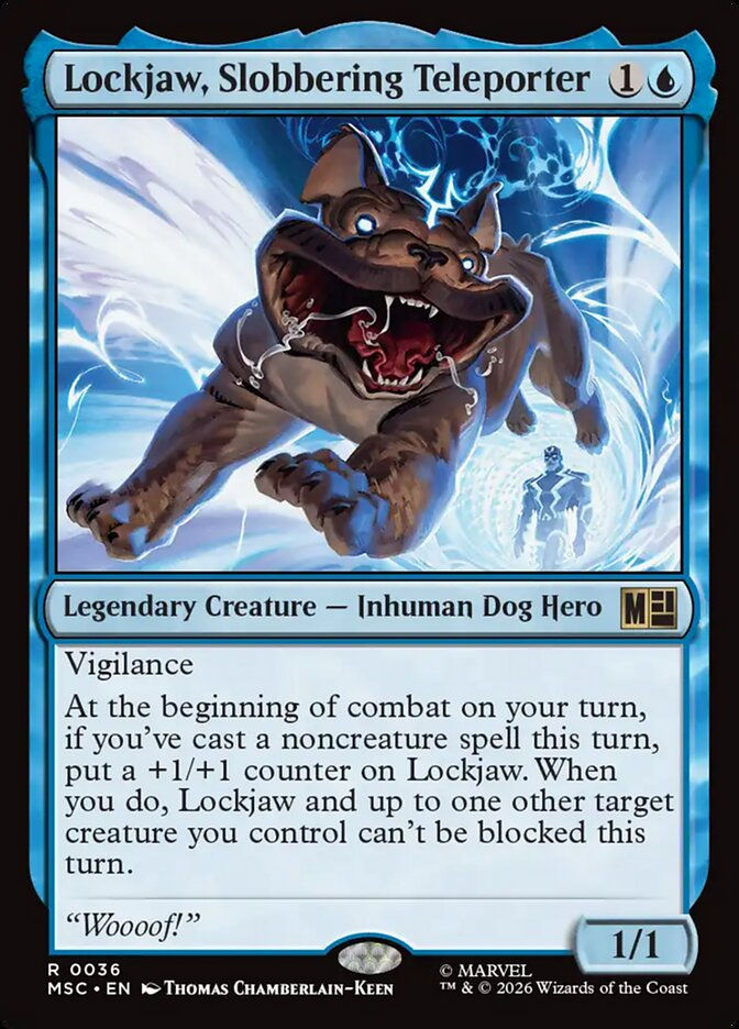 Lockjaw, Slobbering Teleporter (MSC) (36)