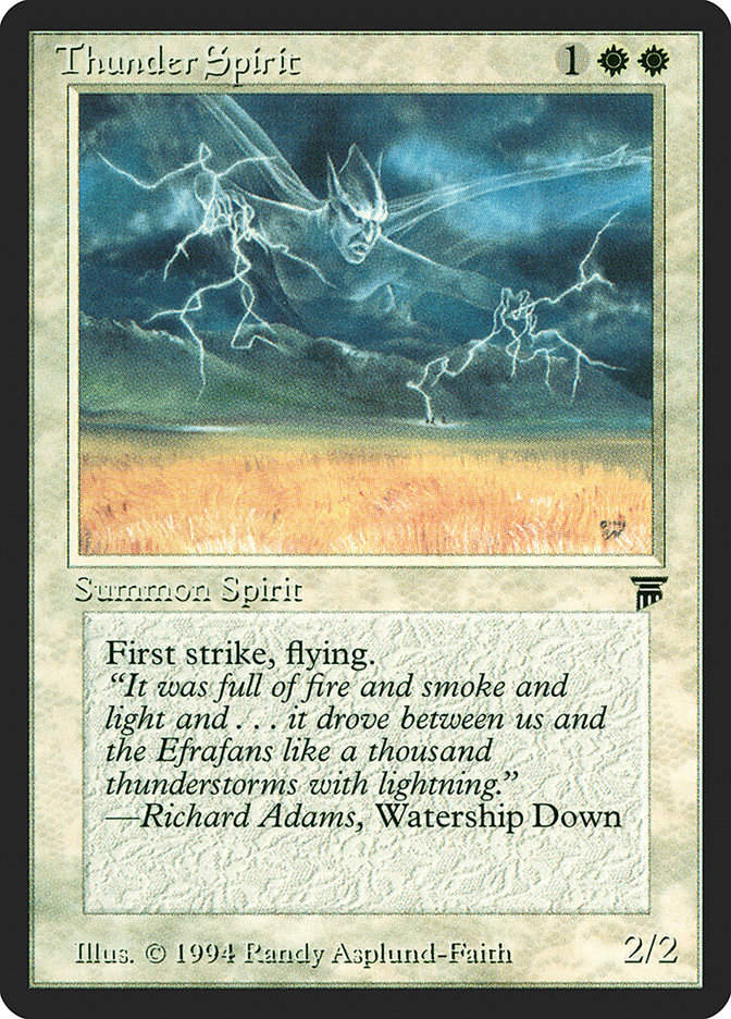 Thunder Spirit (leg)