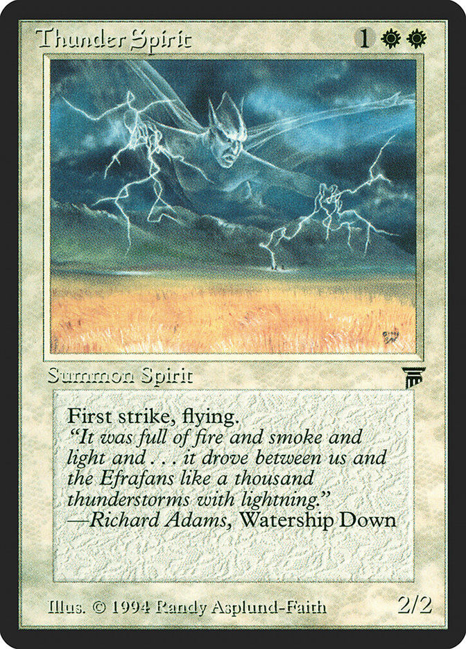 Thunder Spirit (leg)