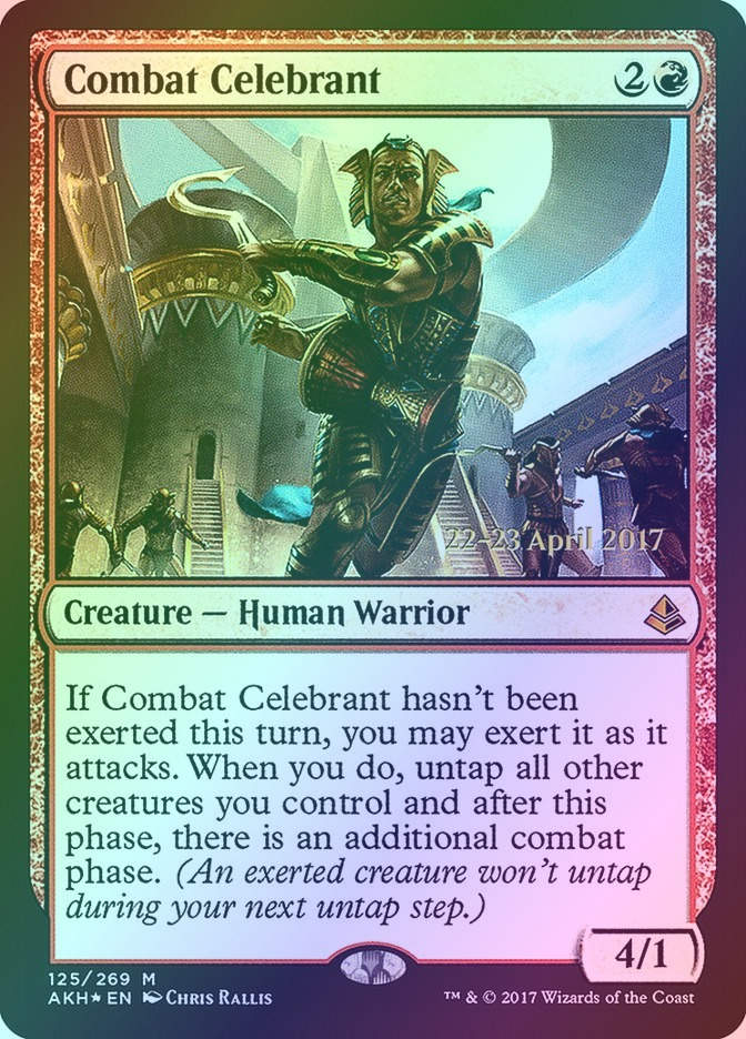 Combat Celebrant (PAKH) (125s) / Foil