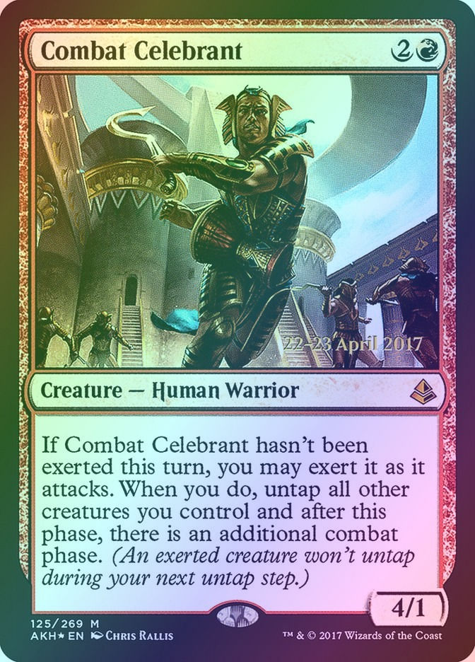 Combat Celebrant (PAKH) (125s) / Foil