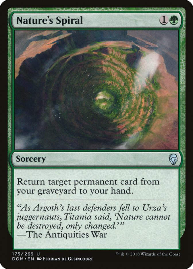 Nature's Spiral (DOM) (175)