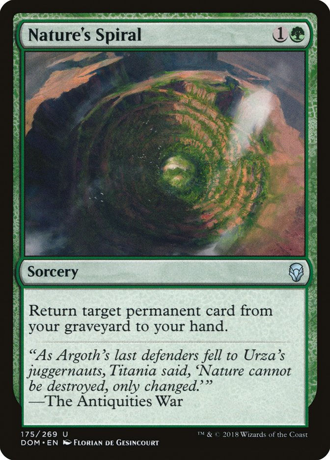 Nature's Spiral (DOM) (175)