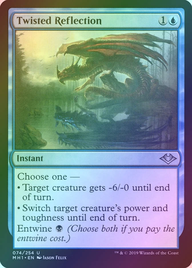 Twisted Reflection (MH1) (74) / Foil