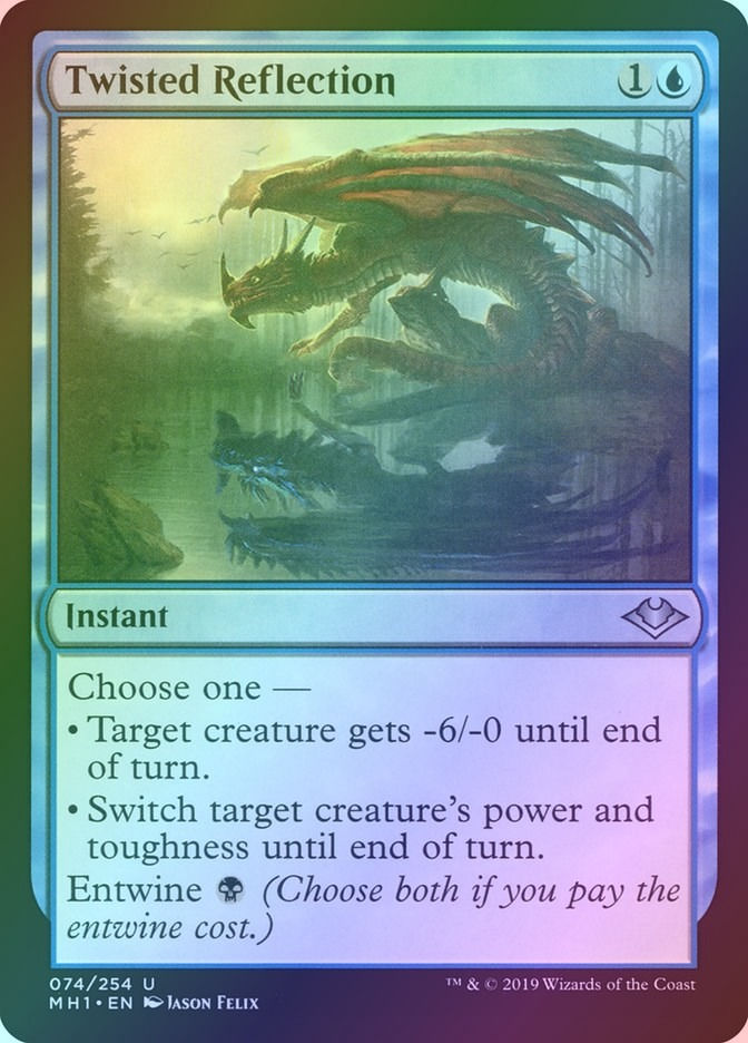 Twisted Reflection (MH1) (74) / Foil