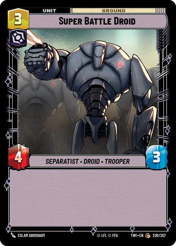 Super Battle Droid (TWI) (230/257)