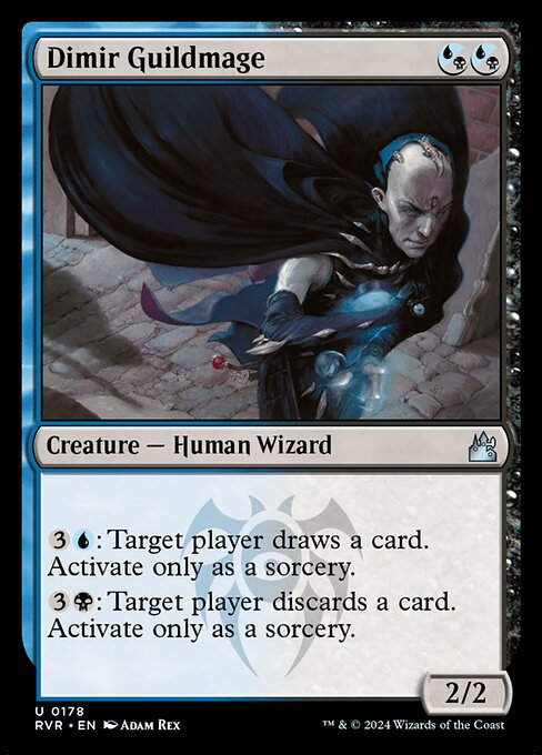 Dimir Guildmage (rvr) (178)