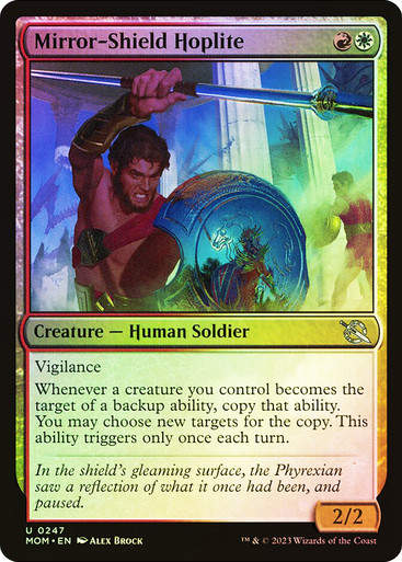 Mirror-Shield Hoplite (mom) / Foil