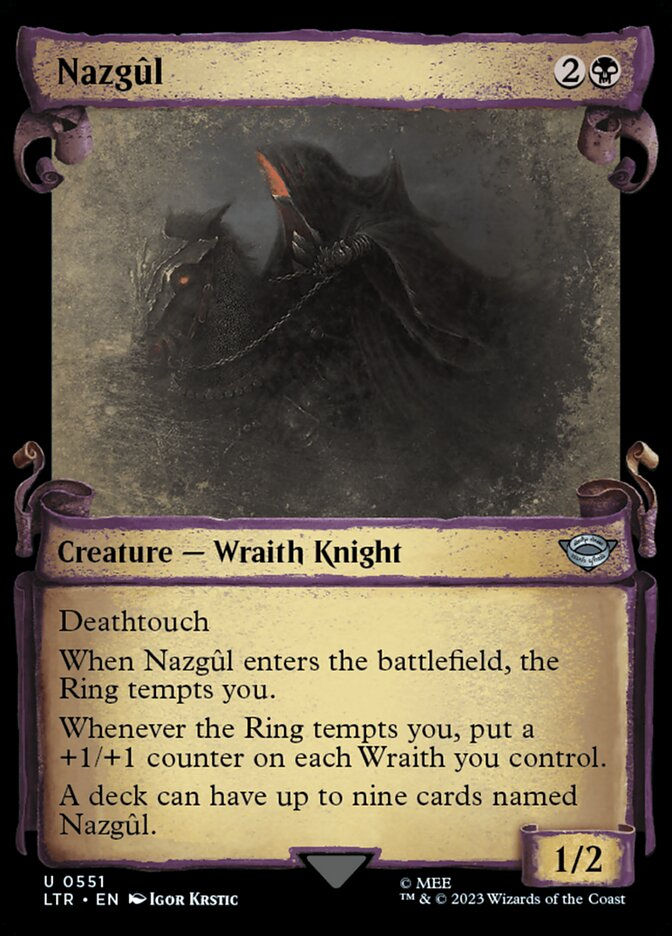 Nazgûl (LTR) (551) / Showcase