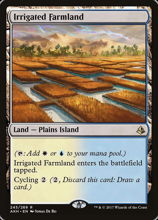 Irrigated Farmland (AKH) (245)