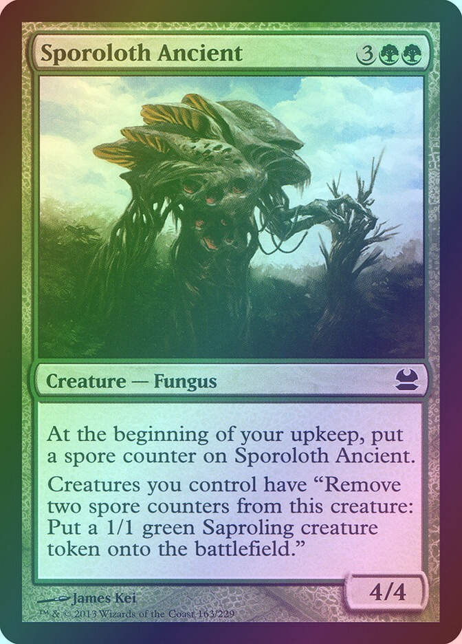 Sporoloth Ancient (MMA) (163) / Foil
