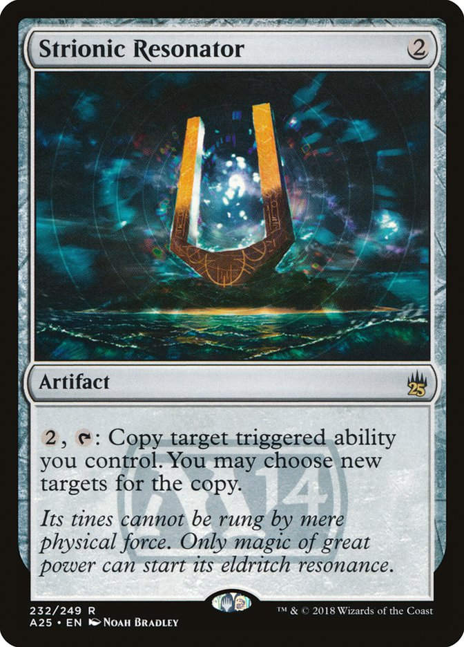 Strionic Resonator (A25) (232)