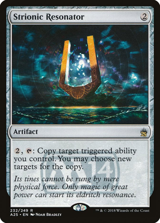 Strionic Resonator (A25) (232)