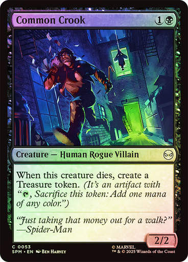 Common Crook (SPM) (53) / Foil