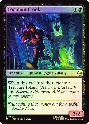 Common Crook (SPM) (53) / Foil