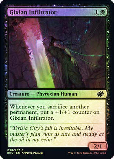 Gixian Infiltrator (BRO) / Foil