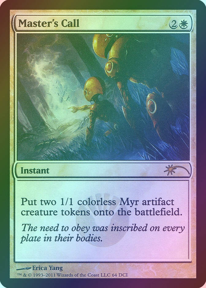 Master's Call (DCI) (64) / Foil