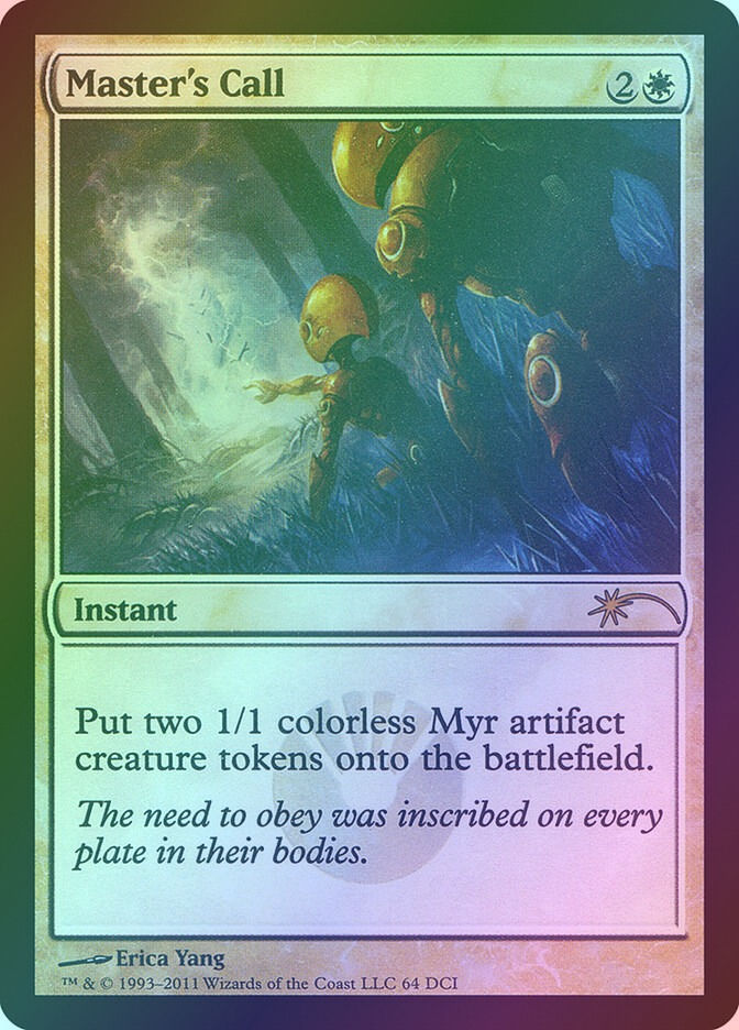 Master's Call (DCI) (64) / Foil