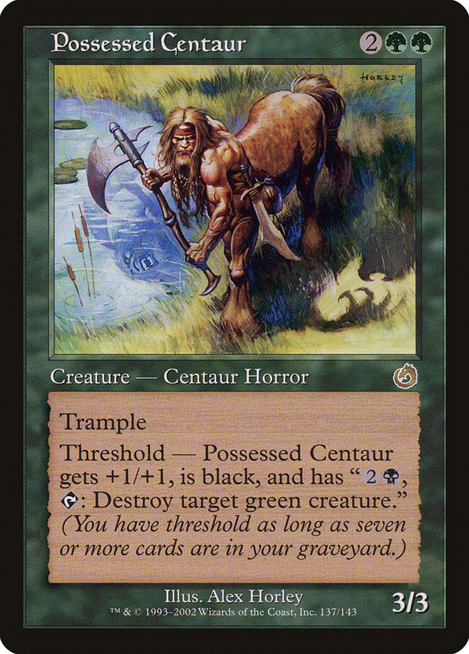 Possessed Centaur (tor)