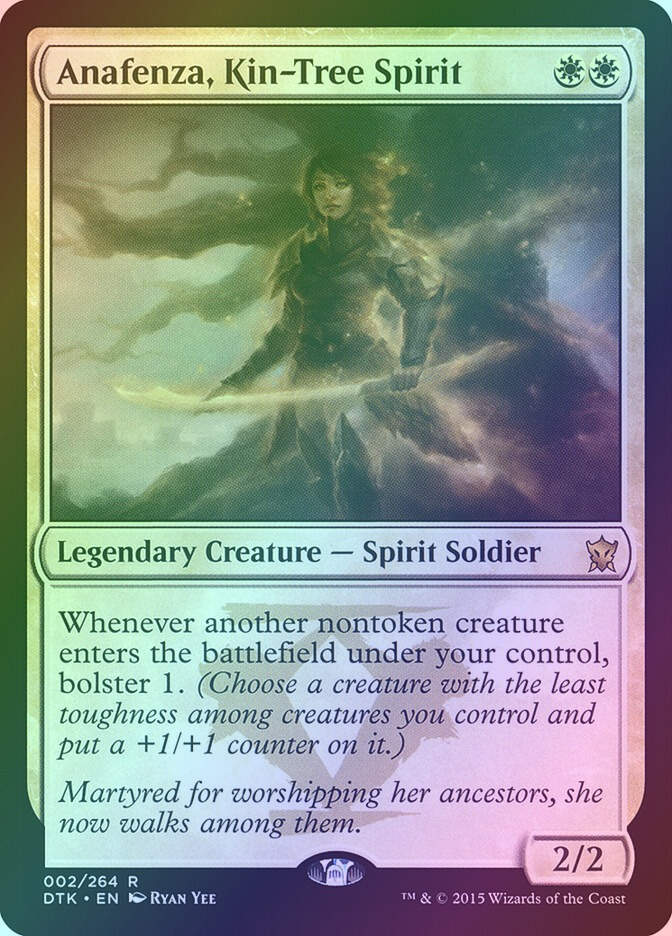 Anafenza, Kin-Tree Spirit (DTK) (2) / Foil