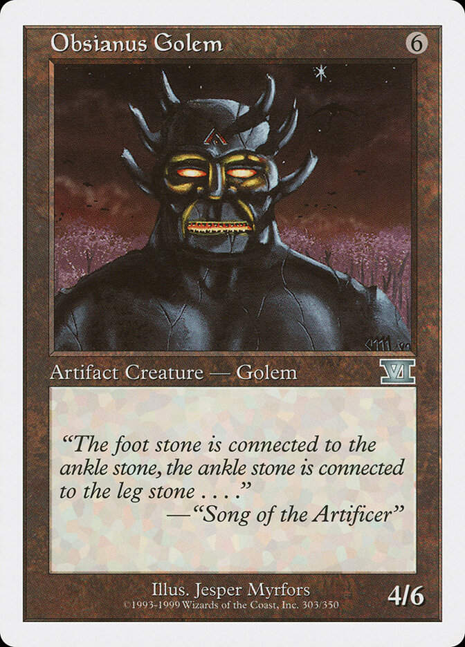 Obsianus Golem (6ED) (303)