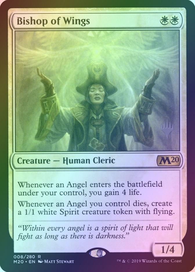 Bishop of Wings (PM20) (8p) / Foil