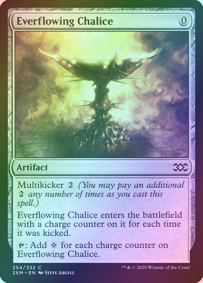 Everflowing Chalice (2XM) (254) / Foil