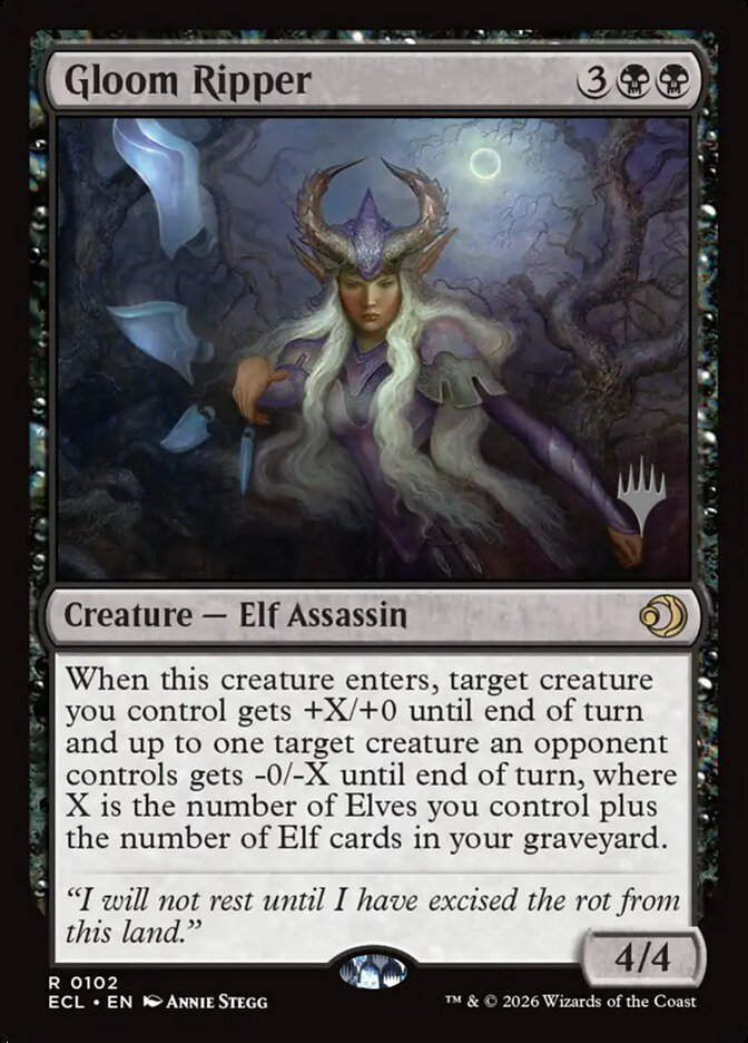 Gloom Ripper (PECL) (102p)
