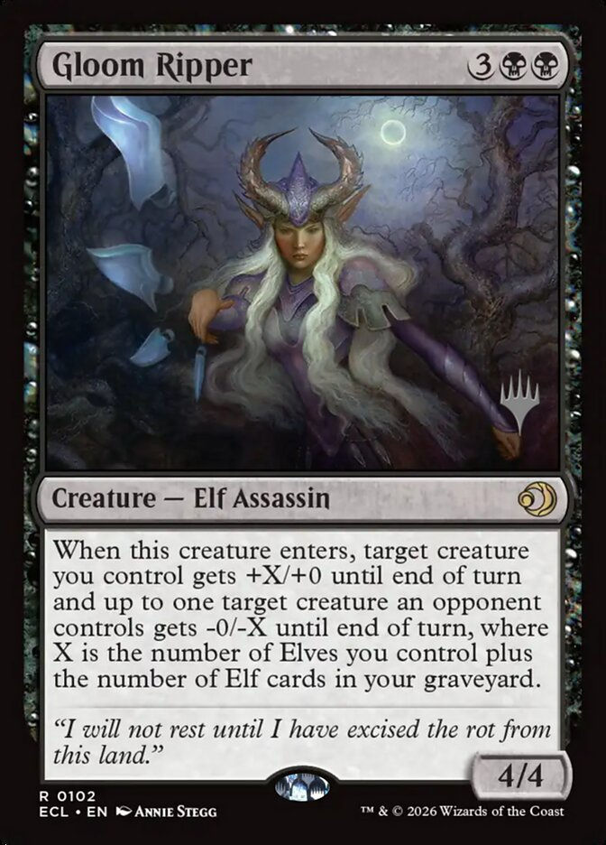 Gloom Ripper (PECL) (102p)