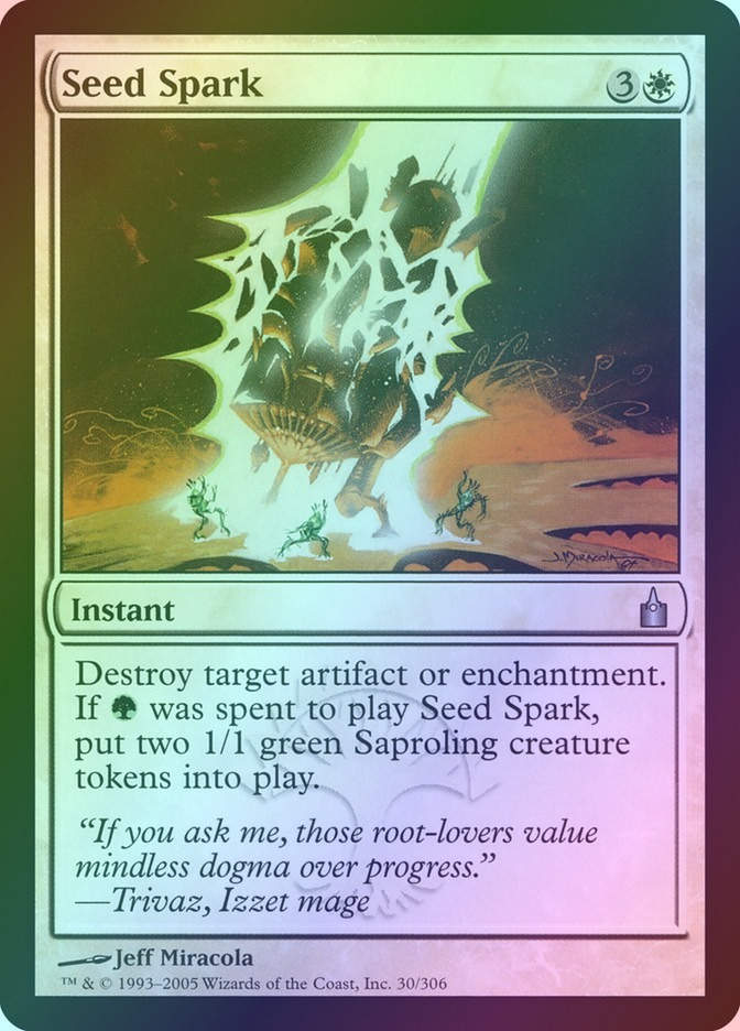 Seed Spark (RAV) (30) / Foil