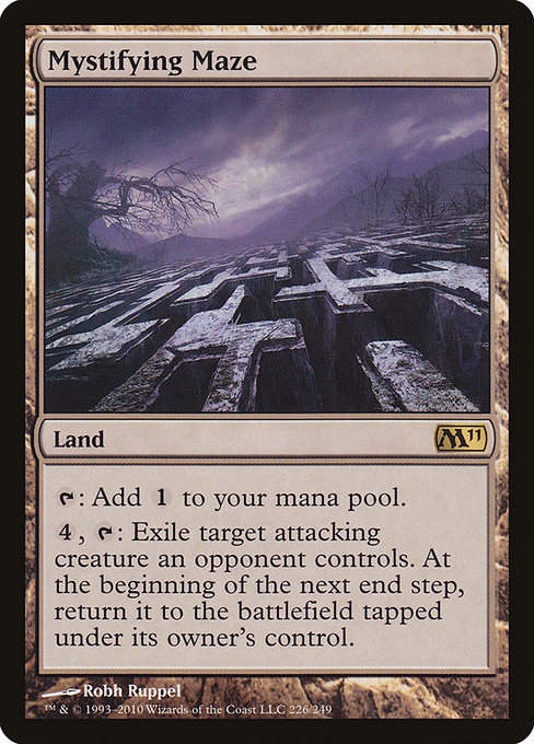 Mystifying Maze (M11)