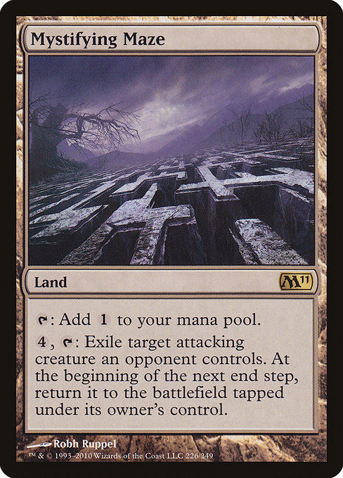 Mystifying Maze (M11)