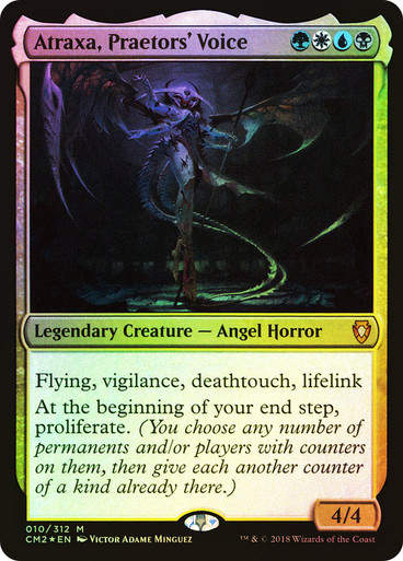 Atraxa, Praetors' Voice (cm2) / Foil