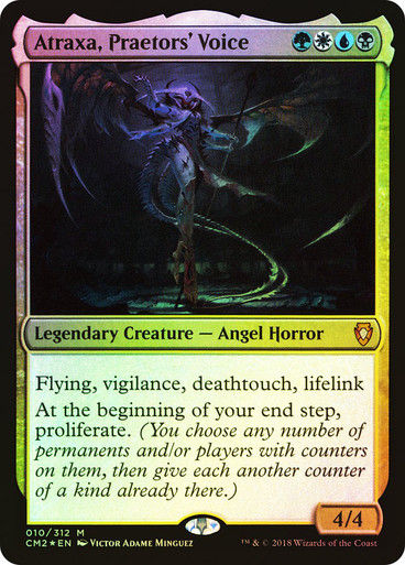 Atraxa, Praetors' Voice (cm2) / Foil