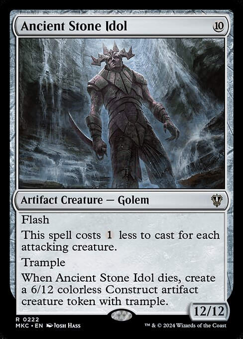 Ancient Stone Idol (mkc) (222)