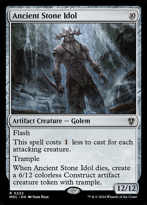 Ancient Stone Idol (mkc) (222)
