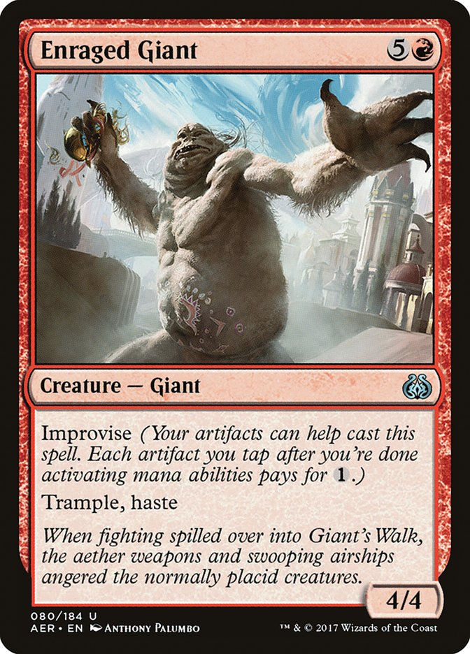 Enraged Giant (AER) (80)