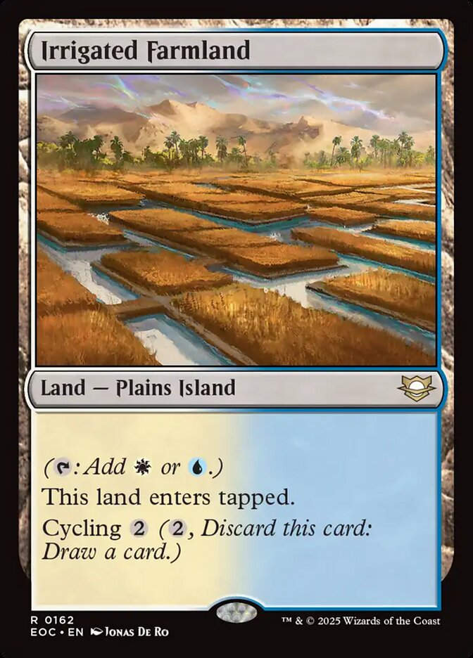 Irrigated Farmland (EOC) (162)