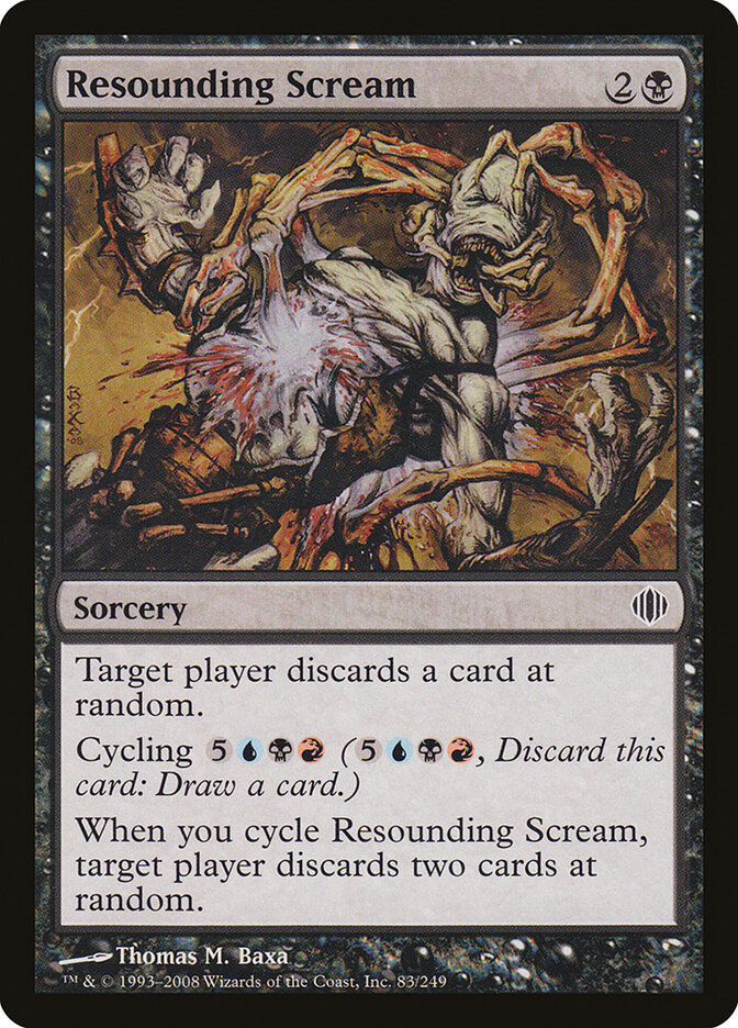 Resounding Scream (ALA) (83)