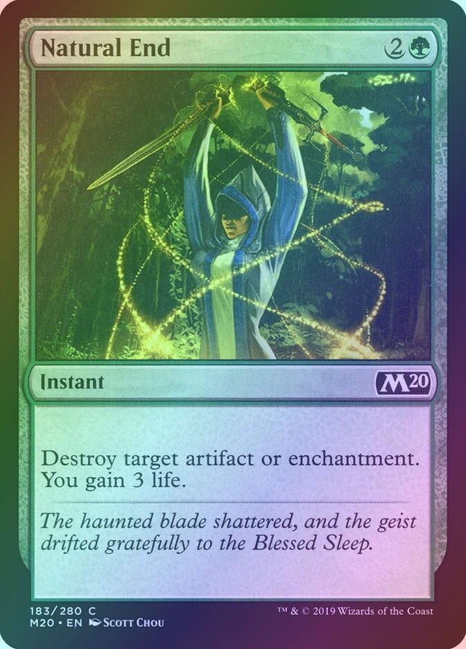 Natural End (M20) (183) / Foil