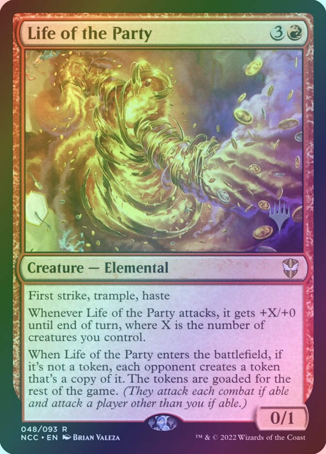 Life of the Party (PNCC) (48p) / Foil