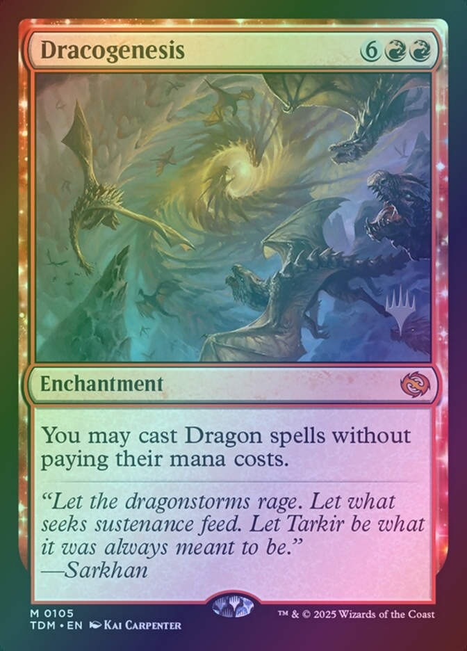 Dracogenesis (PTDM) (105p) / Foil