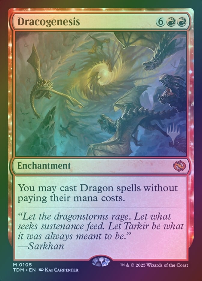 Dracogenesis (PTDM) (105p) / Foil
