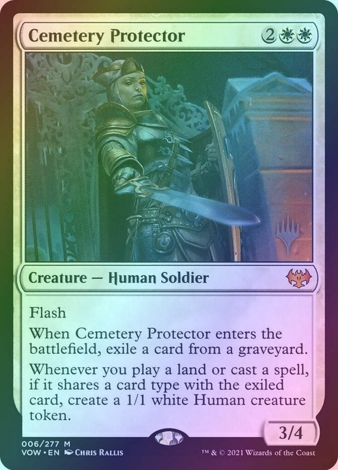 Cemetery Protector (PVOW) (6p) / Foil