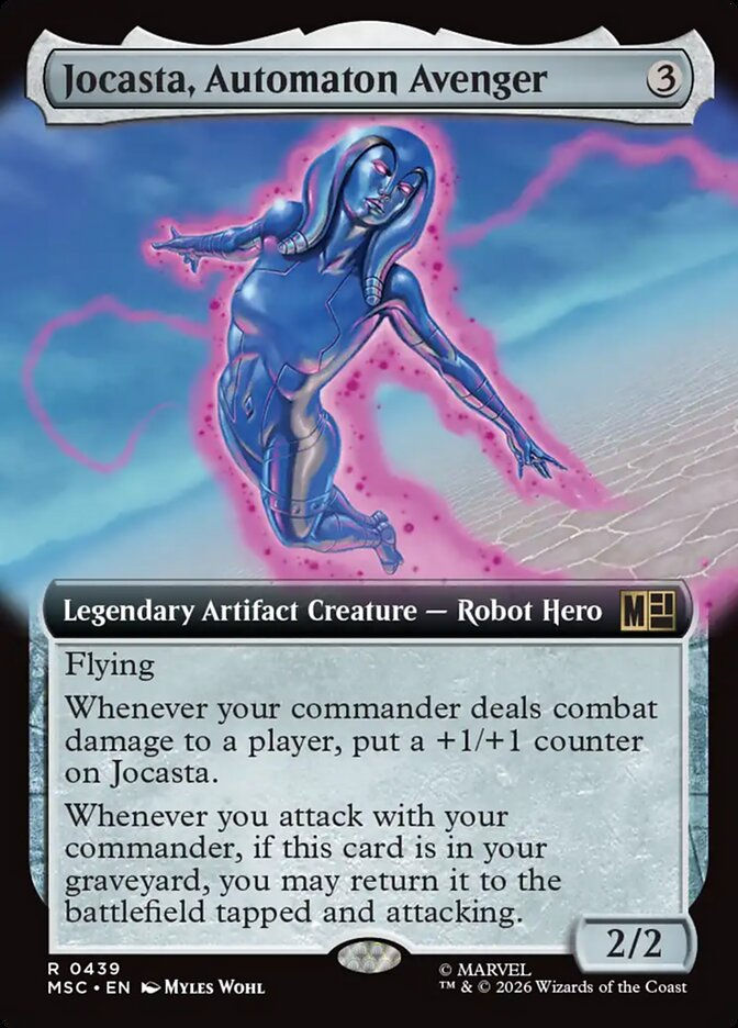 Jocasta, Automaton Avenger (MSC) (439) / Extended Art